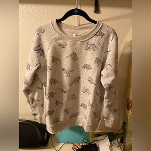 Really cool dinosaur sweater